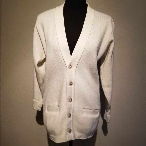 VINTAGE 1960S OFFICIAL AWARD SWEATER EAST-TENN ACRYLIC SIZE 36 - Picture 1 of 6